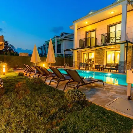 La Vida - 4 Bedroom Holiday In Hisaroenue Oeluedeniz * Ovacik (Fethiye)