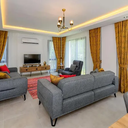La Vida - 4 Bedroom Holiday In Hisaroenue Oeluedeniz * Ovacik (Fethiye)