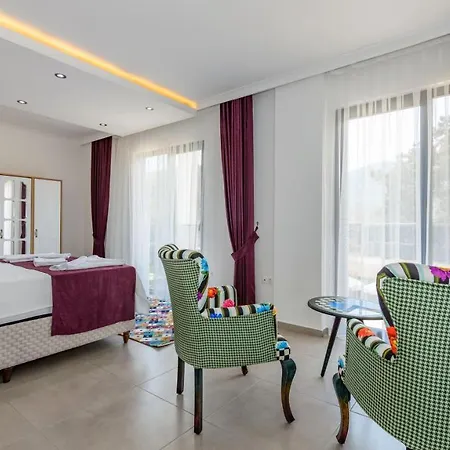 Villa La Vida - 4 Bedroom Holiday In Hisaroenue Oeluedeniz