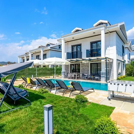 La Vida - 4 Bedroom Holiday In Hisaroenue Oeluedeniz Ovacik (Fethiye)